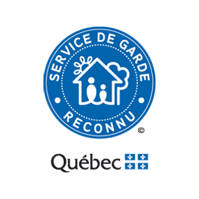 Logo pour l'identification visuelle des services de garde